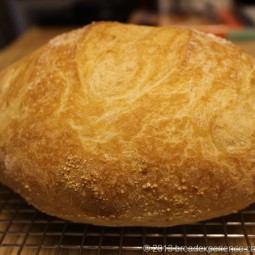 artisan free form loaf boule