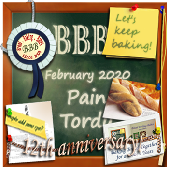 BBB February 2020 - Pain Tordu