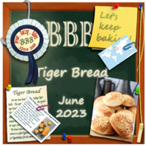 BBB June 2023 Badge - Tiger Bread