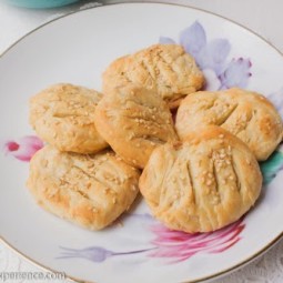 Bakharkhani Flatbreads