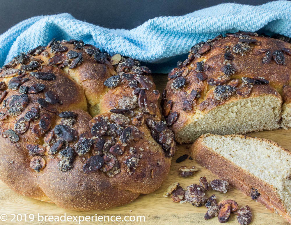 Ciambella Mandorlata Italian Easter Bread Rings