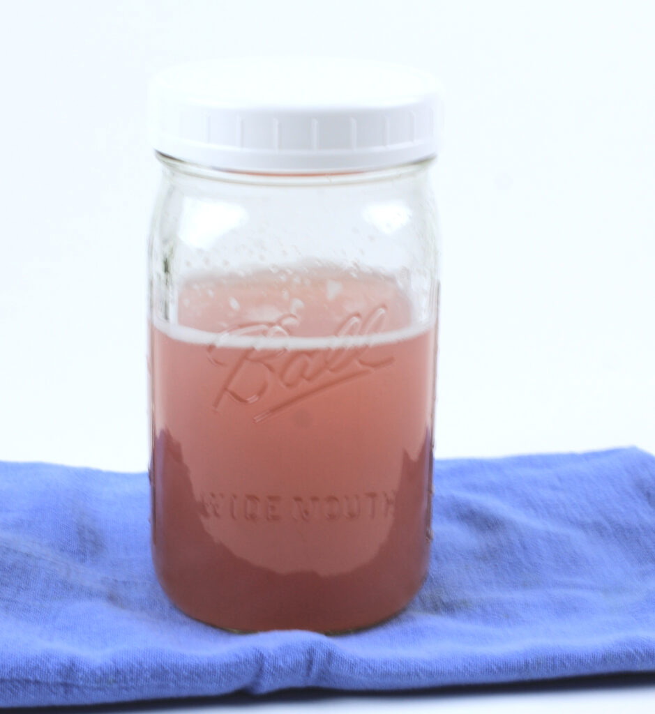 Fermented & Strained Yeast Water