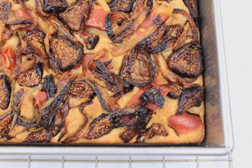 Fig Yeast Water Focaccia 