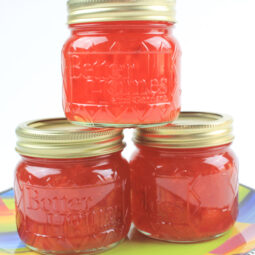 Christmas Jam in Jars