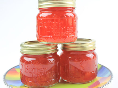 Christmas Jam in Jars