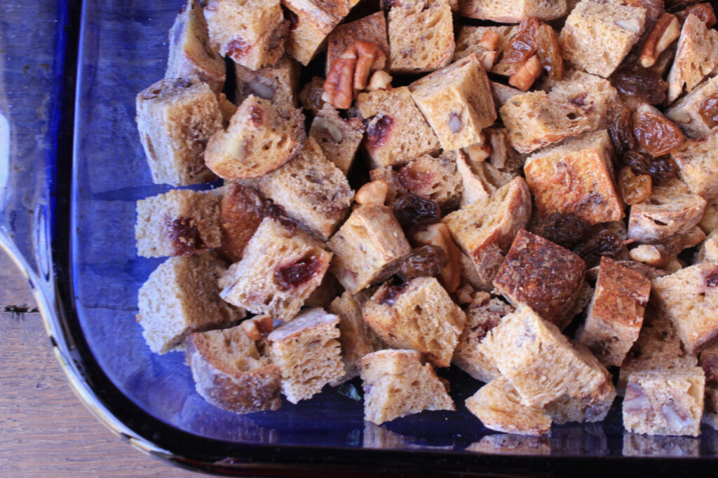 Sweet Potato Crunch Bread Cubes