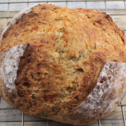 Sourdough Cheddar & Herb Soda Bread