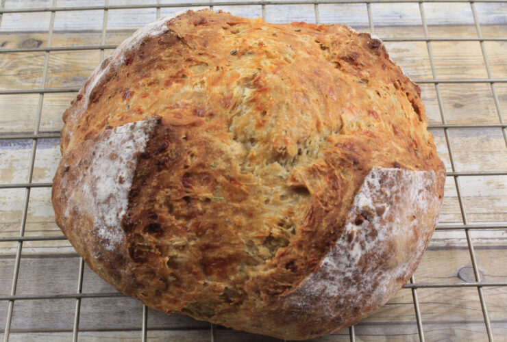 Sourdough Cheddar & Herb Soda Bread