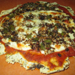 Gluten Free Flatbread Pizza