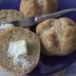 Sigteboller Danish Salty Rye Rolls sprinkled with coarse salt