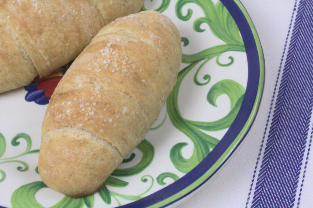 Buttery, crispy, fluffy Japanese Salt Bread Shio Pan