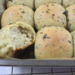 Sourdough Herb Milk Bread Rolls