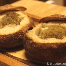 Italian Bread Bowls