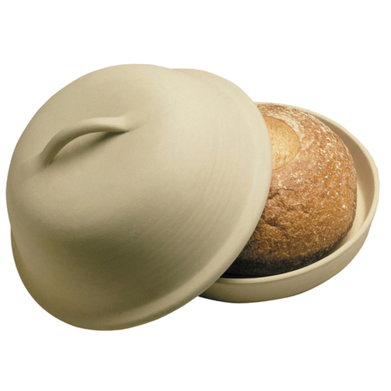 Stoneware La Cloche® Glazed Bread Baker