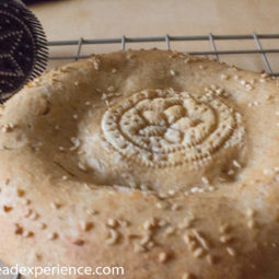 Sourdough Uzbek Stamp Bread