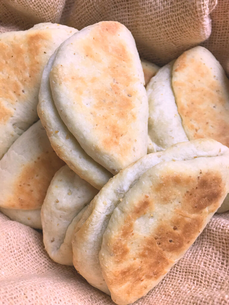 Sourdough Jamaican Coco Bread