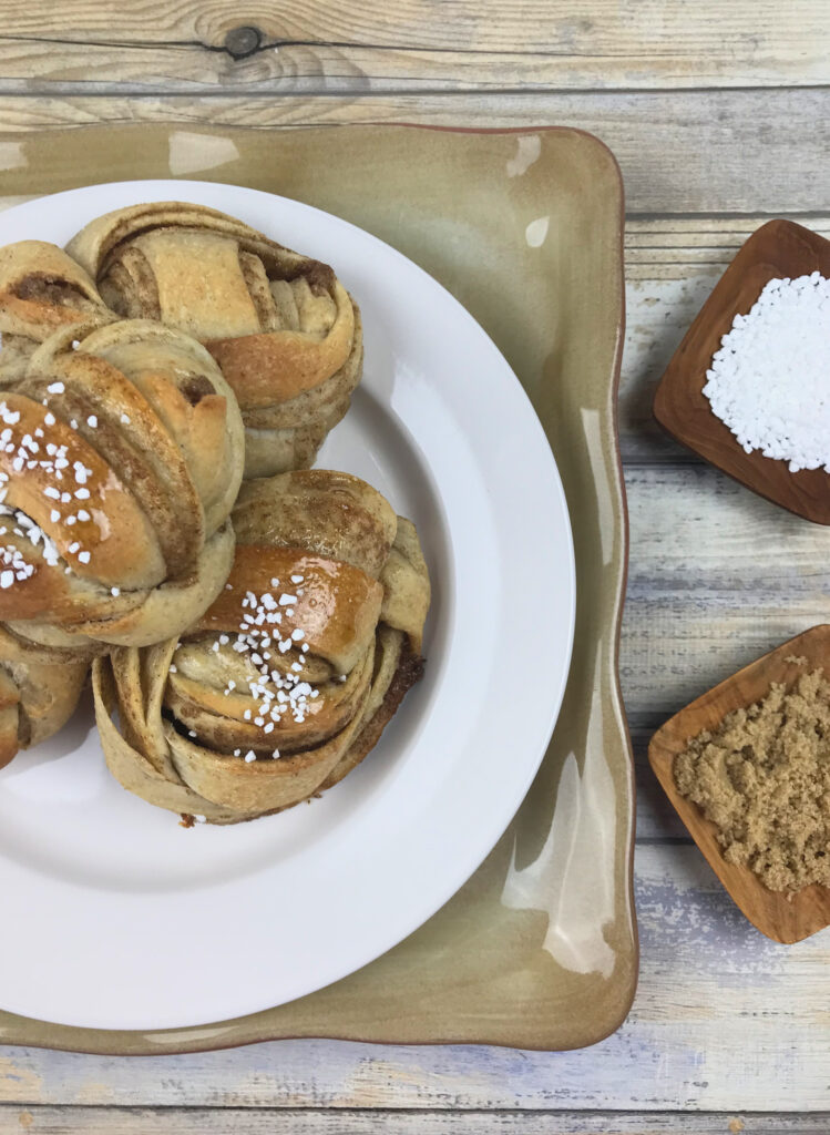 Swedish Cardamom Buns 