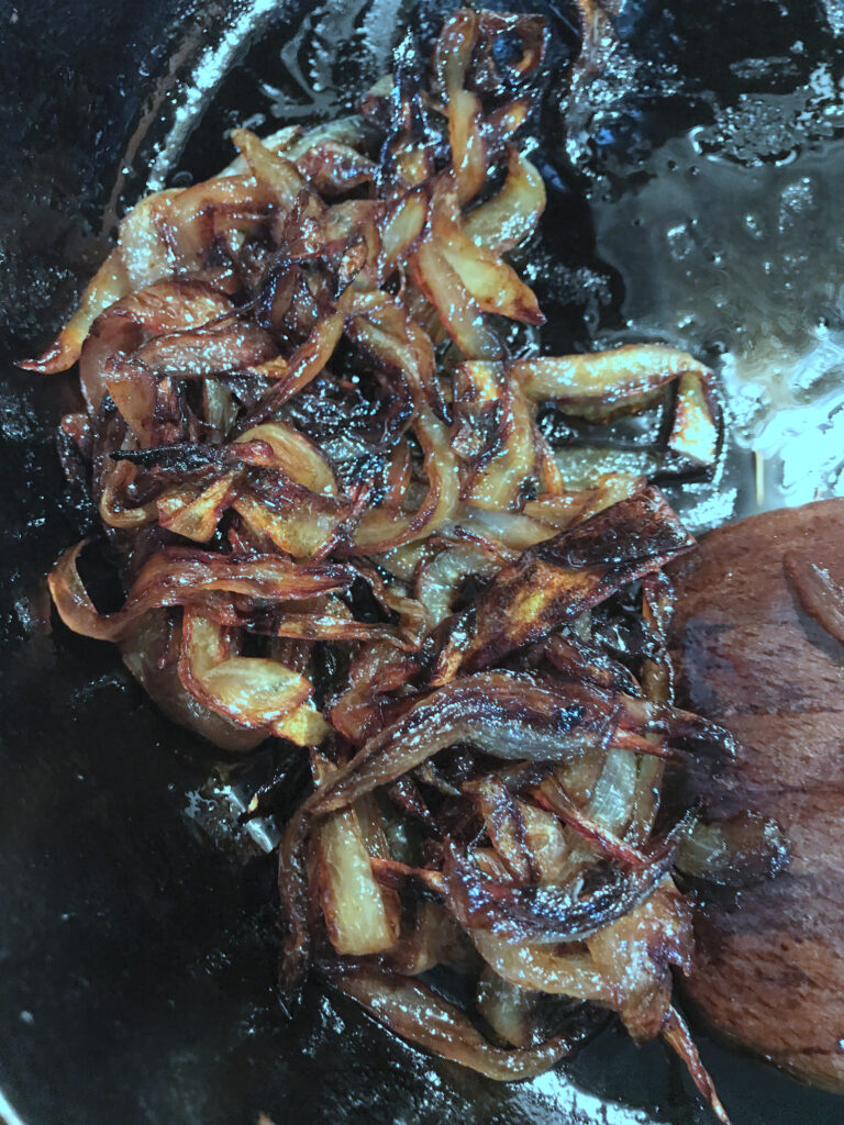 Caramelized onions