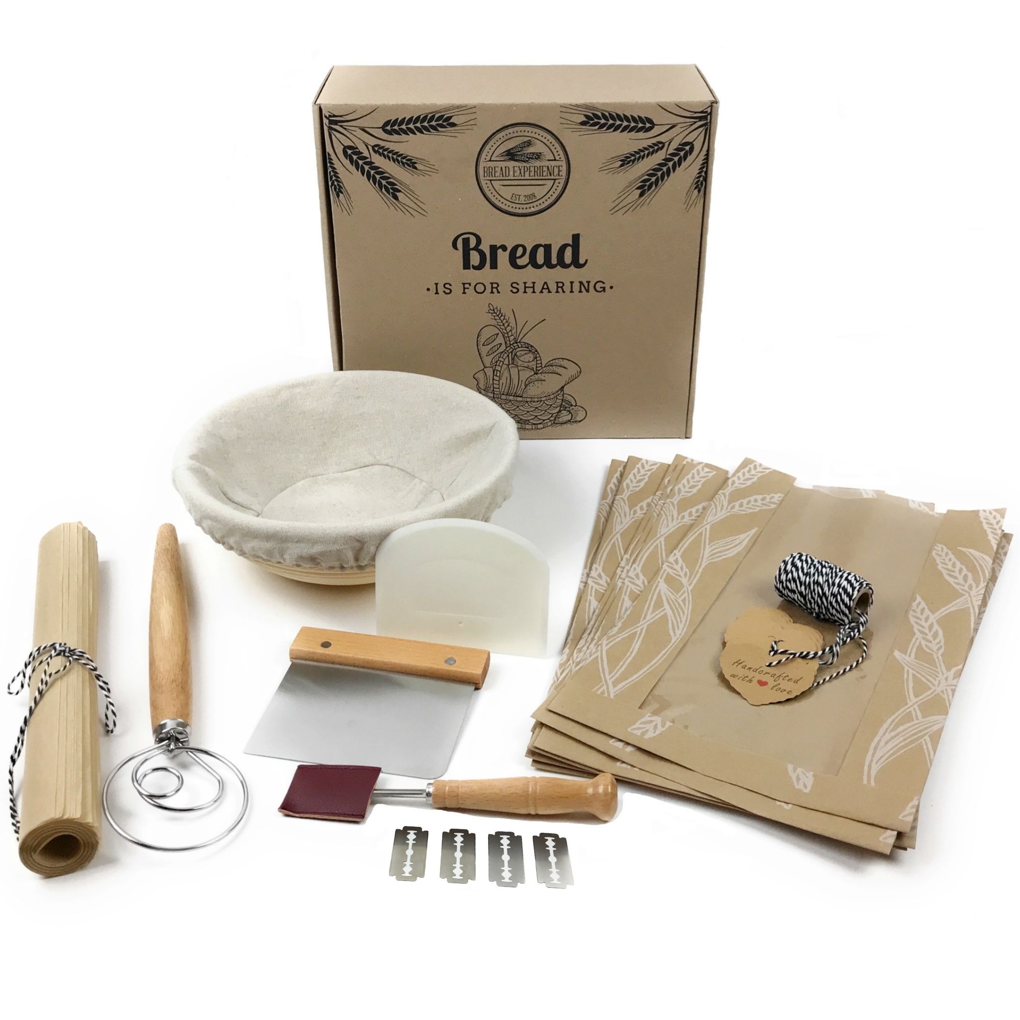Essential' Home Bread Kit