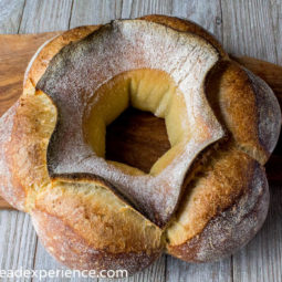 Sourdough Bordelaise Bordeaux-style crown bread