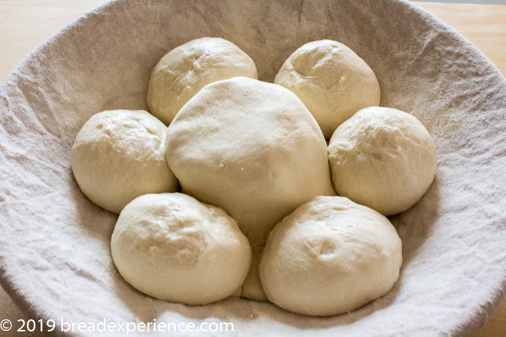 Sourdough-Bordelaise-Crown-Bread-in Proofing Basket