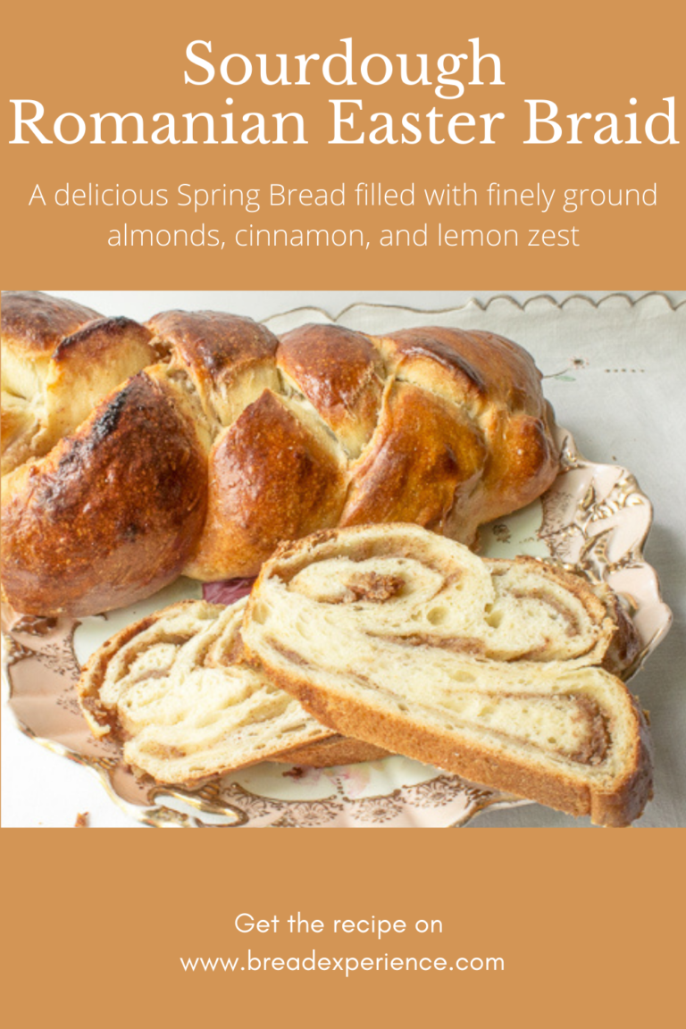 Sourdough Romanian Easter Braid for BBBs