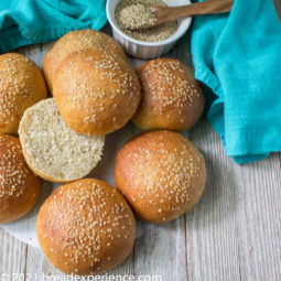 Sourdough Hamburger Buns