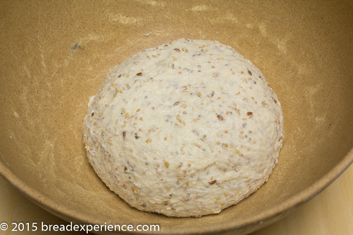 Spelt Anadama Bread with Seeds - Bread Experience