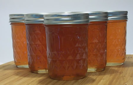 Making Apple Jelly for Pectin - Bread Experience