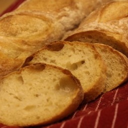 Easy Baguettes Crumb Shot