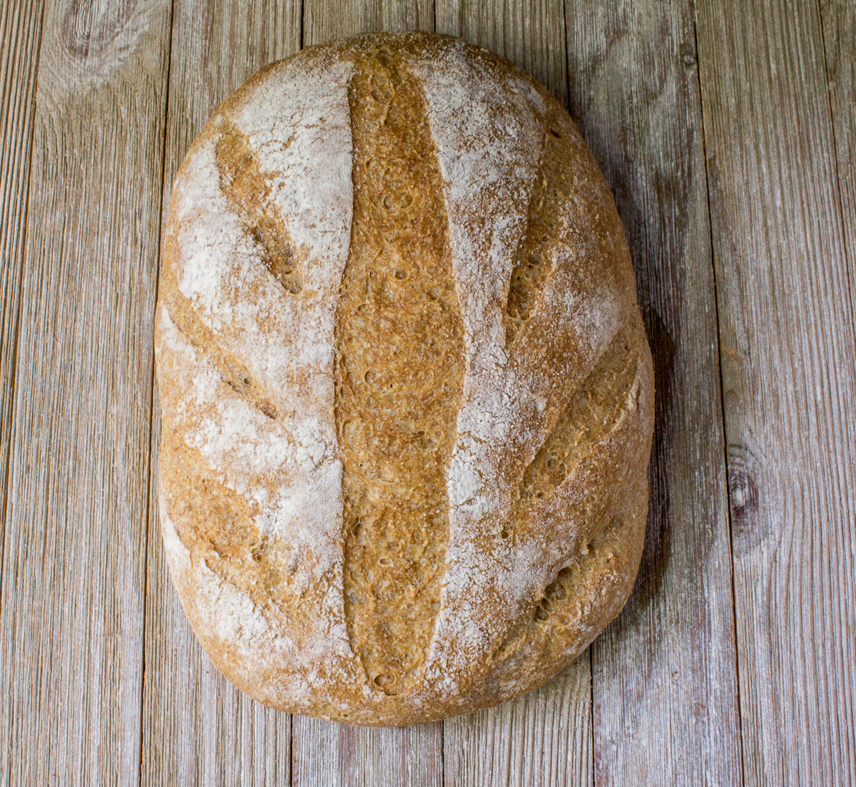 Batard-shaped Basic Savory Loaf