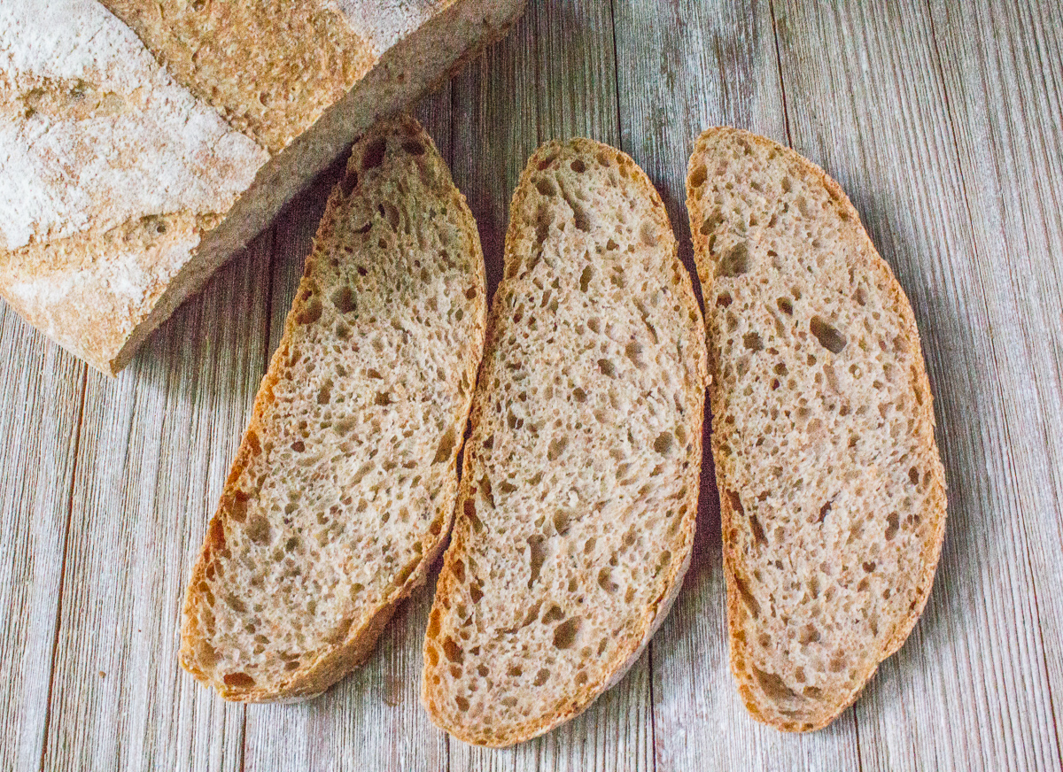 Basic Savory Loaf Sliced