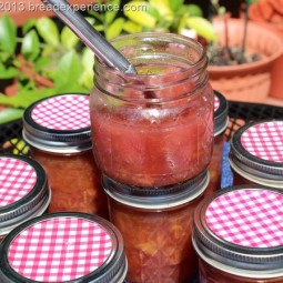 Blackberry Peach Jam