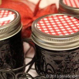 crock pot blackberry vanilla jam