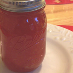 Christmas Marmalade in a Jar