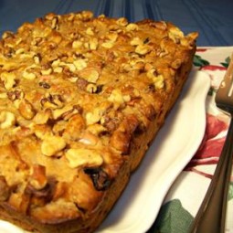 Cinnamon Islands Apple Loaf