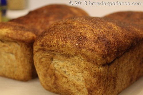 Cinnamon Crunch Swirl Loaves