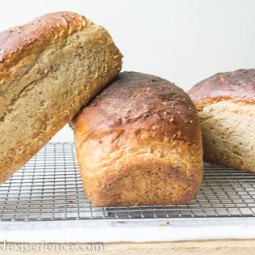 Simple Cracked Wheat Bread