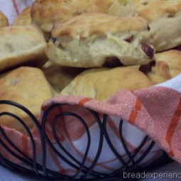 Cranberry Orange Biscuits