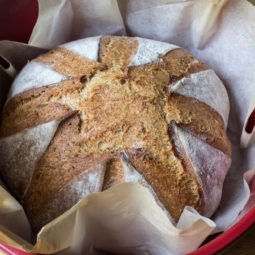 Dutch Oven Italian Rosemary Loaves