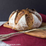 Dutch Oven Sourdough Sweet Potato Crunch Bread