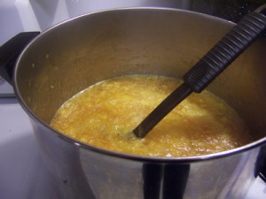 Making marmalade