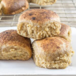 Einkorn Spelt Slow Cooker Rolls