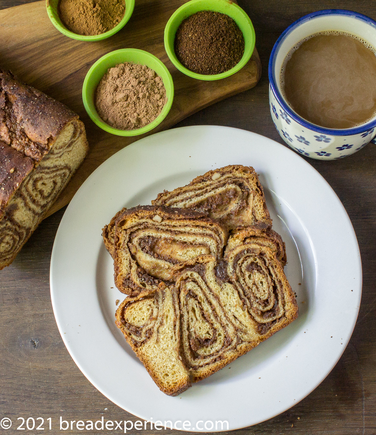 Einkorn Povitica Potica