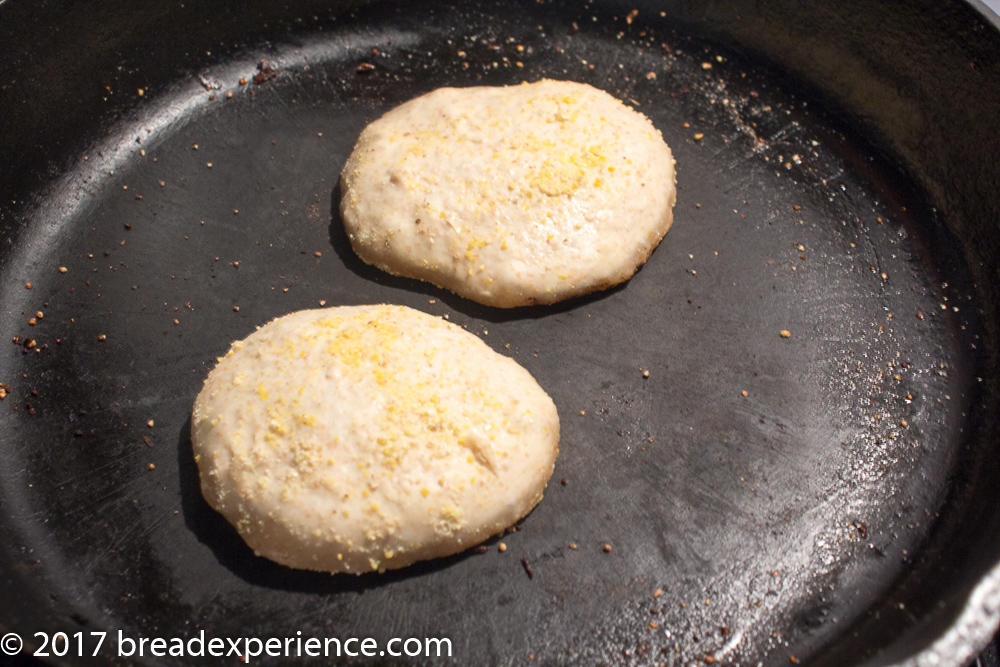 No Knead Sourdough English Muffins - Bread Experience