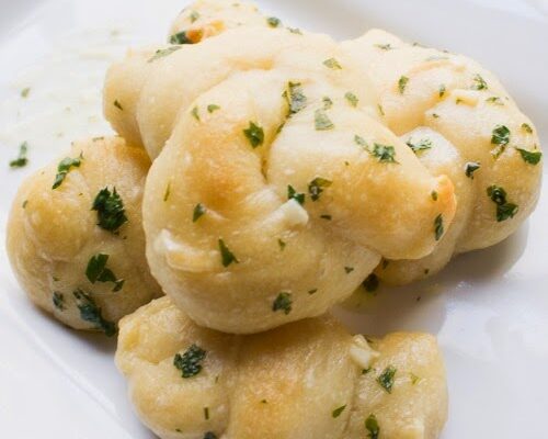 Sourdough Garlic Knots