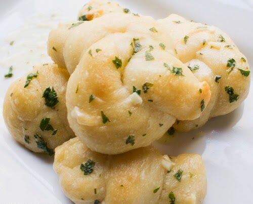 Sourdough Garlic Knots