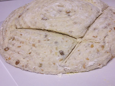 Five Grain Bread with Pate Fermentee