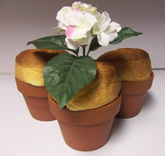 Flower Pot Bread (or is it Flour Pot Bread?)