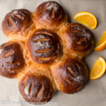 Fouace Nantaise - Star-Shaped Brioche